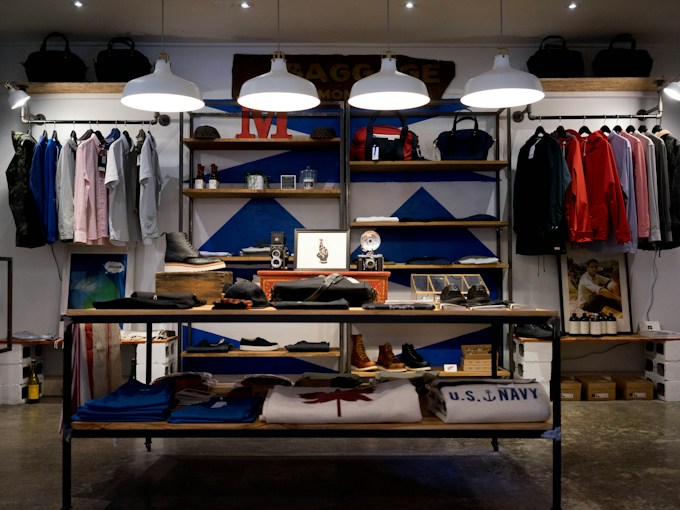 Inglewood retail shop stocked with inventory funded by a business line of credit